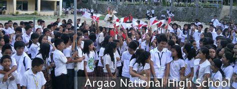 Mga video ng argao national high school.